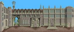 Cambridge University in Mario's Time Machine (SNES)