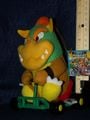 A plushie of Bowser