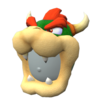 The "Bowser Headpiece" Mii headwear