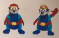 Early concept art for Diddy Kong Racing