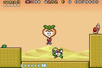 Chargin' Chuck in Super Mario Advance 4.