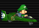 Baby Luigi's Blue Falcon