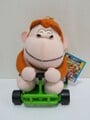 A plushie of Donkey Kong Jr.