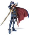 Artwork of Lucina, from Super Smash Bros. for Nintendo 3DS / Wii U.