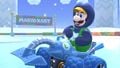 Mario Kart Tour (Penguin Luigi)