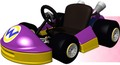 Wario's kart