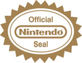 Official Nintendo Seal ("Official", "Seal")