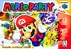 North American boxart for Mario Party