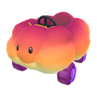 Sunset Cloud from Mario Kart Tour