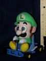 A plushie of Luigi