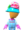 Ice-Cream Mii Racing Suit