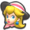 Peach (Vacation) from Mario Kart Tour