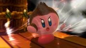 Kirby with Donkey Kong's ability