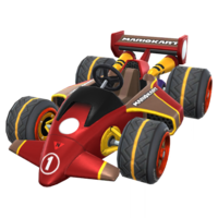 Classic B Dasher Mk. 2 from Mario Kart Tour