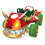 Holiday King from Mario Kart Tour