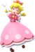 Artwork of Peachette from New Super Mario Bros. U Deluxe (also used in Mario Kart Tour)