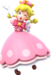 Artwork of Peachette from New Super Mario Bros. U Deluxe (also used in Mario Kart Tour)