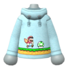 The "1-Up Hoodie" Mii top