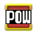 Red POW Block