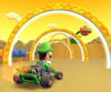 Thumbnail of the Ring Race bonus challenge held on RMX Choco Island 2