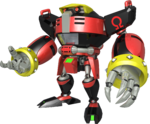 Artwork of E-123 Omega for Mario & Sonic at the Rio 2016 Olympic Games