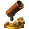 Peanut Popgun trophy from Super Smash Bros. for Wii U