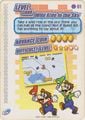 Super Mario Advance 4: Super Mario Bros. 3 e-Reader card