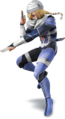 Sheik in Super Smash Bros. for Nintendo 3DS / Wii U.