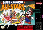 North American box art for Super Mario All-Stars