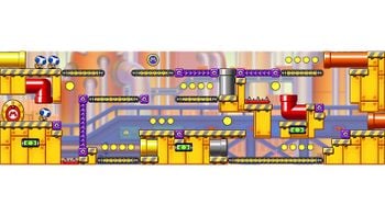 Miiverse screenshot of the 18th official level in the online community of Mario vs. Donkey Kong: Tipping Stars