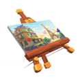 Flying Easel