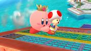 Kirby with Princess Peach's ability