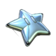 Silver Starchute from Mario Kart Tour