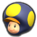 Penguin Toad from Mario Kart Tour