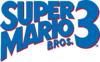 The (original) logo for Super Mario Bros. 3