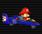 Baby Mario's Blue Falcon