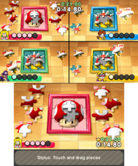 Jigsaw Jumble from Mario Party: The Top 100