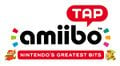 Amiibo tap: Nintendo's Greatest Bits logo ("TAP")