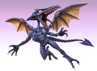 Ridley art in Super Smash Bros. Brawl