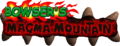 Mario Party ("BOWSER'S" in the Bowser's Magma Mountain logo)