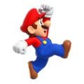 Mario jumping