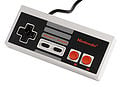 Original NES controller ("A", "B", "START" and "SELECT")