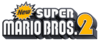 Logo for New Super Mario Bros. 2