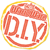 American version of the WarioWare: D.I.Y. video game logo.