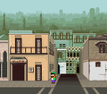 Cairo in the SNES version.