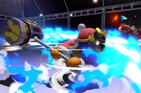 King Dedede's Final Smash in Super Smash Bros. Ultimate.