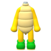 The "Koopa Troopa Suit" Mii costume