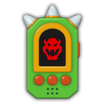 Artwork of the Bowser Phone in Super Mario Party Jamboree