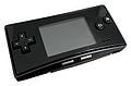 Game Boy Micro ("a", "b", "L", "R", "START", "SELECT")