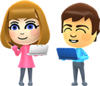 Miis in Mario & Sonic at the Rio 2016 Olympic Games